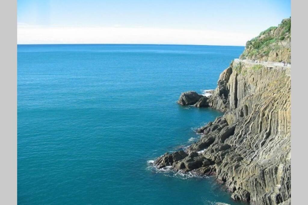Appartamento Trebbiana Riomaggiore Luaran gambar