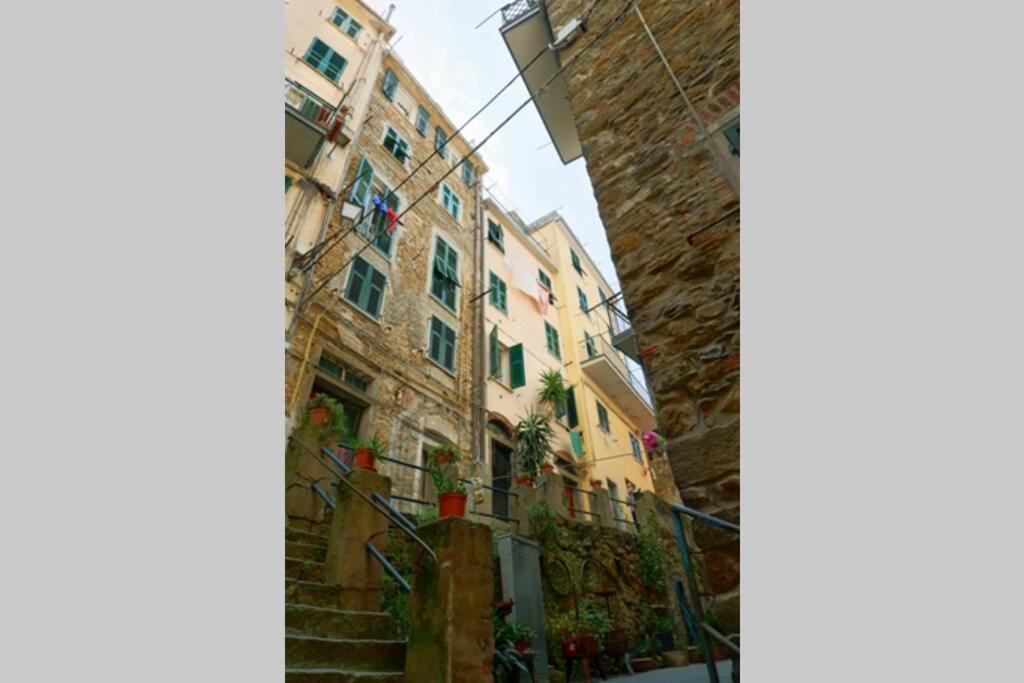 Appartamento Trebbiana Riomaggiore Luaran gambar